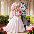 two wonderful, sweet friend marriages
