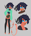 Raichus' Hellaverse Sona by thelithianqueen