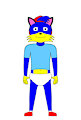 Alex the diaper fox