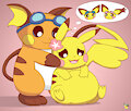 Expecting Twins by pichu90