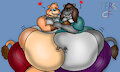 Extra Large Hippos Snuggles