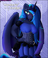 Nyx/Luna character sprite. by killerqueen1911