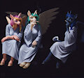 Heavenly Hellish by SomeAIArtist