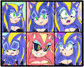 Commission- Rena Expressions by MelSky