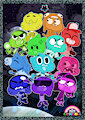 Gumball Multiverse Poster by CaptainMooncat