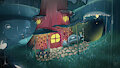 A Cozy Home in a Hidden Forest by Mushbun