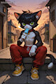 Lucky the Cat (Ai)