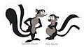 Splinter and Silly by Aardbox1995