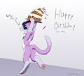 - Birthday Art - by FeeshyArtist