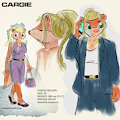 Cargie Wilson, Revised by CargieWeasel