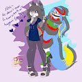 Shhh u are mine now~ by 4lexW0lf