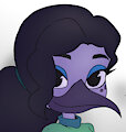 violet sabrewing by joykill