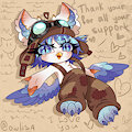 TYSM ♥ by Owlisa