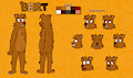 Bert the Grizzly Bear 2025 Reference