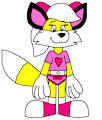 Lila the Fox by CartoonFoxArt2002