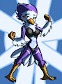 Sally -- The Silly by ZeexFoxia