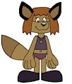 Marita the fox by CartoonFoxArt2002