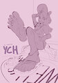 ych summer feet