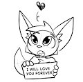 I will love you forever by theyiff
