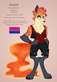 Commission - HB Fankid: Vortex/Bee = Mars