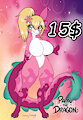 Adopt Nr: 130 (Open) by Pamuthedragon