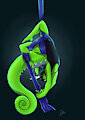 Artistic Dance - Chameleon - Commissioned by Cartoon-Splash