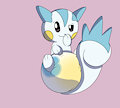 pachirisu by Merrit