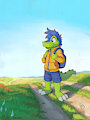 A Long Road by pandapaco