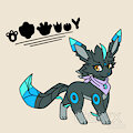 [COMM] Evelyn the Leafbreon by Arcfiend150