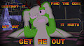 Clover in the THE CASTLE IS ALIVE HELP ME 6̸̳̥͙̥̊͂̄̃̈͆̕/6 by tails230