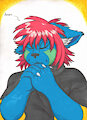 T-Ryo praying... Amen