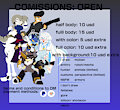 Emergency commissions open by thundergear2012mk2