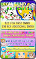 - Con Fund Art Raffle - by JManime