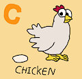 C is for Chicken #1 (My Version) - Chicken (Big City Greens)
