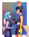 Judy Vs. Diane by xDarkF0x