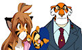 Cats in the cradle - tiger version by David332255