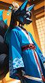 Himitsu, the Sorcerer Spy (SFW)