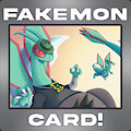 Kelly - Fakemon Card Comission
