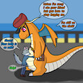 Dragonite Mailman #1 by AlphabetABC