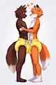 (AI Generated Art) ABDL - Lovers by Choice!