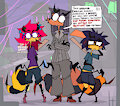 [ANIM] Sparky, Emily and X12 by Roksim