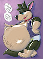 Happy Vore Day by SqueakyTheWolf