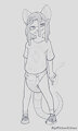Stinky Rat by BigMittenKitten
