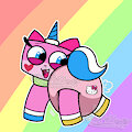Kitty's Rump by DiapArtLover