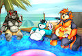 beach vacation part 2 by BardoEnKrisis