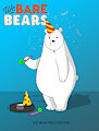 We Bare Bears - Happy Ice Bear by darkbunny666