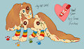 Soft Alphabet Pillowing by Flipside