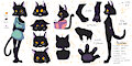 Agatha character sheet🐈‍⬛