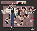 RefSheet. Lilian (clothed)