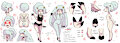Molly character sheet🐑